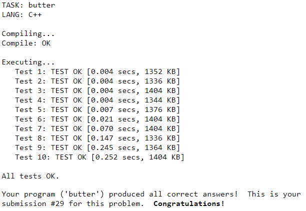 test case 10 cpp